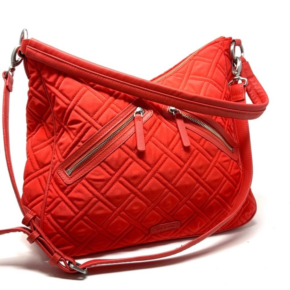 Vera Bradley Canyon Sunset Vivian Hobo Bag